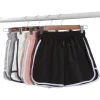 Women's summer casual loose straight-leg sports shorts. Wear high-waisted, slimming, and leak-proof hot pants in a three-point yoga style Item Picture
